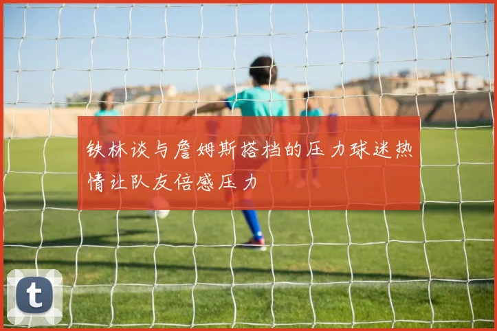 铁林谈与詹姆斯搭档的压力球迷热情让队友倍感压力