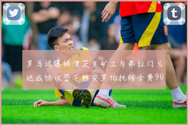 罗马诺曝顿涅茨克矿工与弗拉门戈达成协议签下赖安罗伯托转会费900万欧元